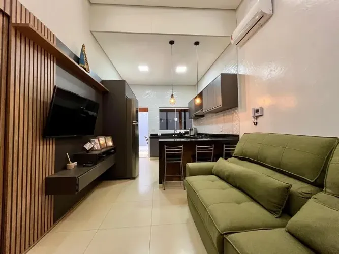 Casa com piscina no bairro Setsul em Rio Preto por apenas R$510 MIL!!
