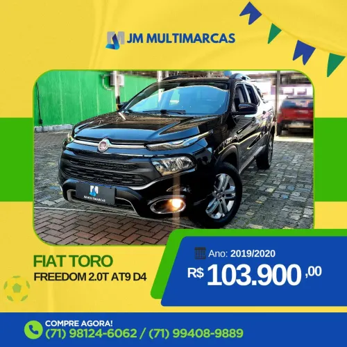 Fiat Toro Freedom 2.0 16V 4X4 Diesel Aut. 2020
