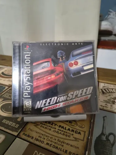 Jogo - Need For Spees High Stakes Playstation 1