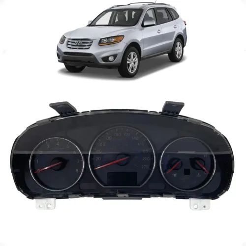 Painel Instrumentos Hyundai Santa Fe 2009 2010 2011 2012