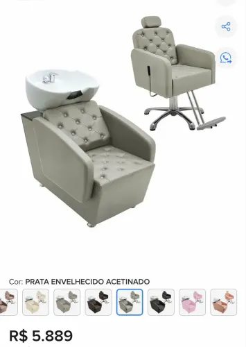 Lavatório para salão