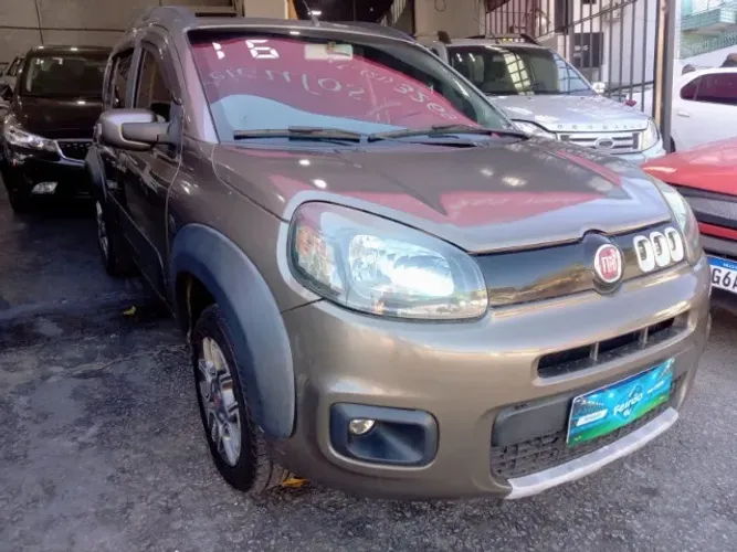 Fiat Uno WAY 1.0 EVO Fire Flex 8V 5P 2016