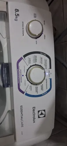 Máquina de lavar Eletrolux 8.5kg