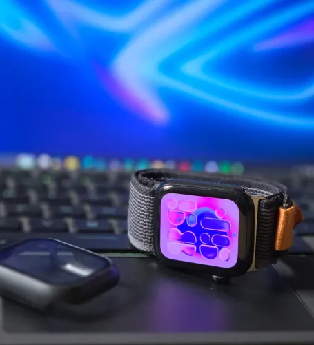 Apple Watch SE (2ª Geração) 40mm - Saúde da bateria 91% + Case