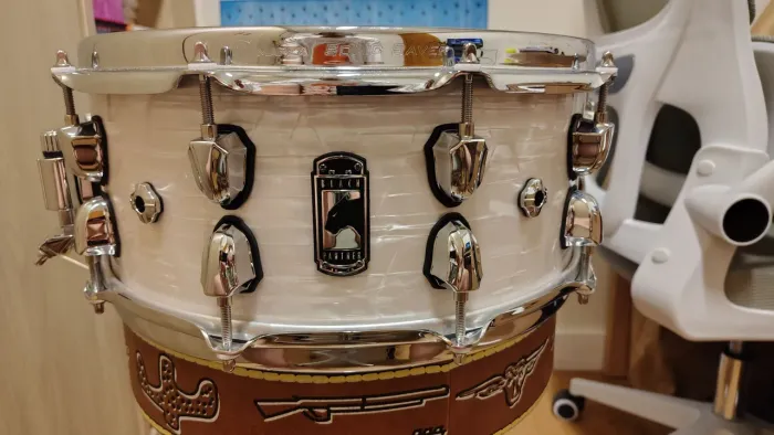 Caixa bateria Mapex Black Panther Heritage 14x6