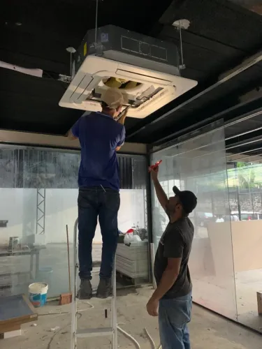 Ar condicionado cassete manaus