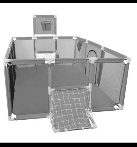 Cercadinho Infantil ATENTU - 180x60x120cm