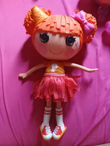 (Troca) Lalaloopsy peppy pom poms