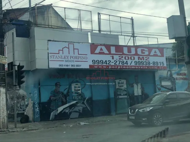 Terreno para alugar - Itapuã - Vila Velha/ES - 1.200m²