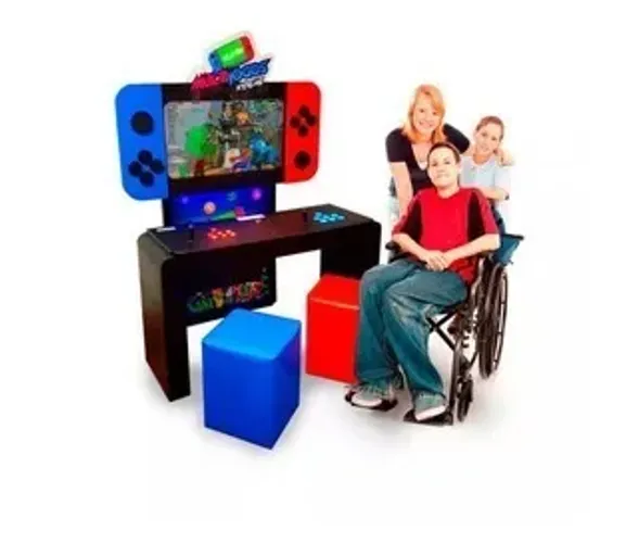 Multijogos Acessibilidade da Nogueira Brinquedos