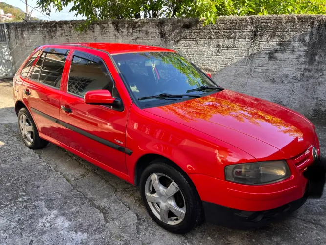 Volkswagen Gol Geração V 1.6 8V MI Total Flex Mec. 4P 2008