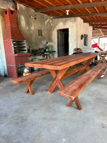 Mesa Rústica direto da fábrica