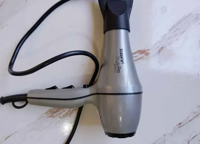 Secador Taiff entrego sem taxa