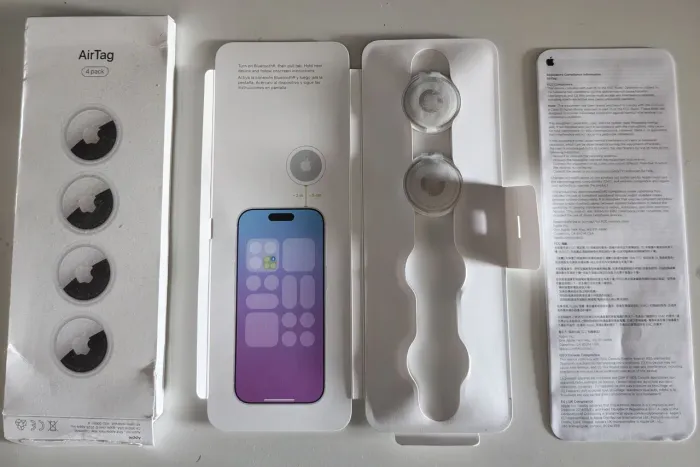 Apple Airtag - 2a geração 