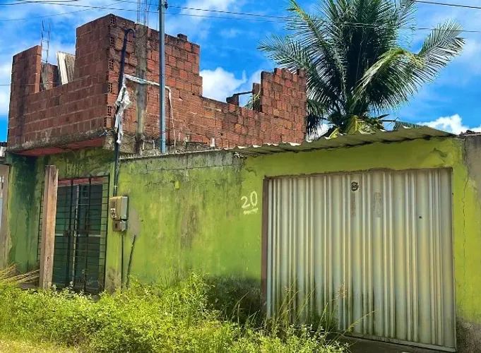 Casa à venda em Garapu, Cabo de Santo Agostinho, por apenas R$ 150.000!