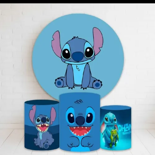 Trio kit decorativo veste fácil painel e capa de cilindros