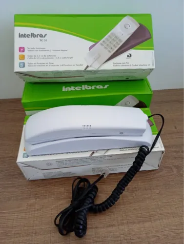 Interfone Intelbras Branco