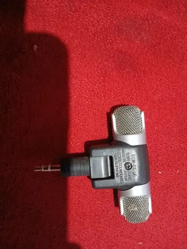 Mini microfone sony 