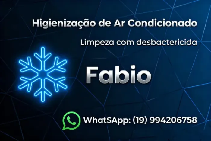 Higienização Ar Condicionado