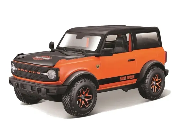 Miniatura Ford Bronco Custom Maisto 1.24 Lacrada