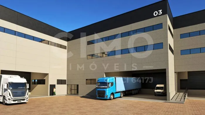 Galpão à Venda em Itajaí  2.625m² de Espaço Estratégico e Funcional!