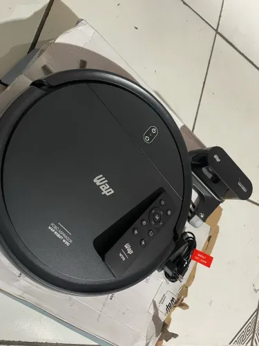 aspirador robo novo