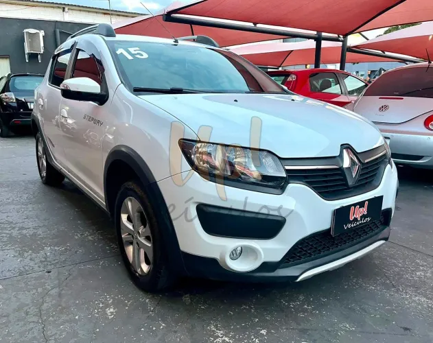 Renault Sandero Stepway Flex 1.6 16V 5P 2015