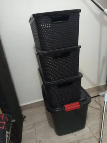 Caixas organizadoras
