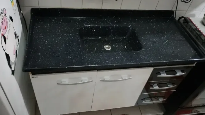 Cozinha completa - Armários - Gabinete - Pia