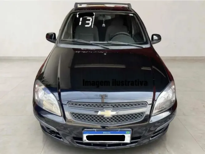 Chevrolet Celta Spirit/ LT 1.0 MPFI 8V Flexp. 5P 2013