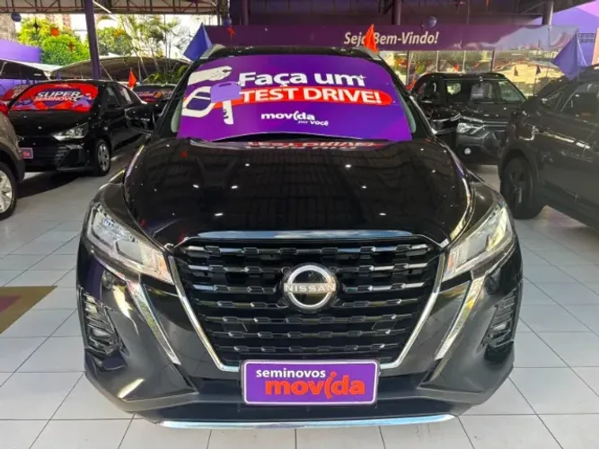 Nissan Kicks Play Sense 1.6 16V Flex Aut. 2025