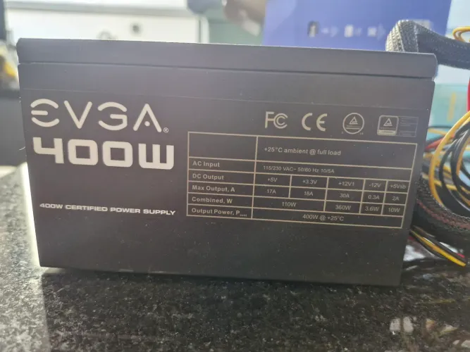 Fonte ATX EVGA 400W