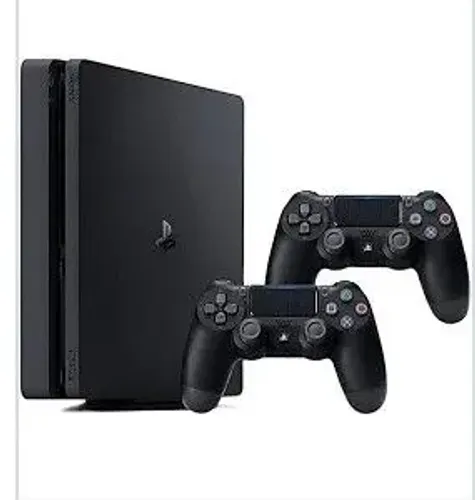Playstation 4 com dois Controles originais