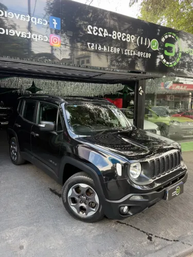 Jeep Renegade 1.8 4X2 Flex 16V Aut. 2021