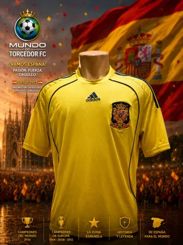 Camisa Espanha 2008