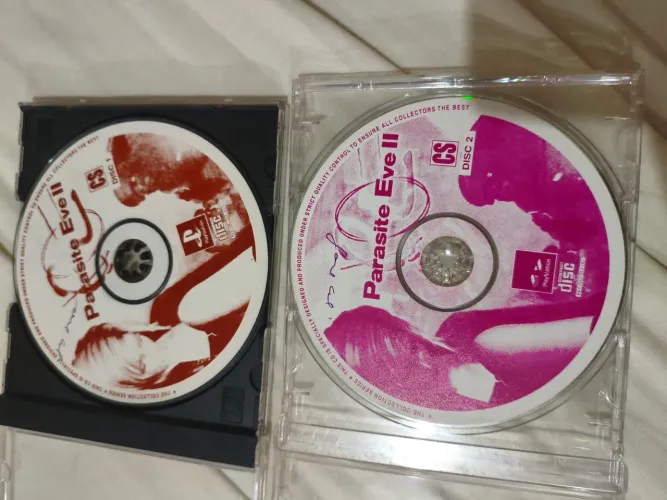 Parasite Eve 2. Prensado de época
