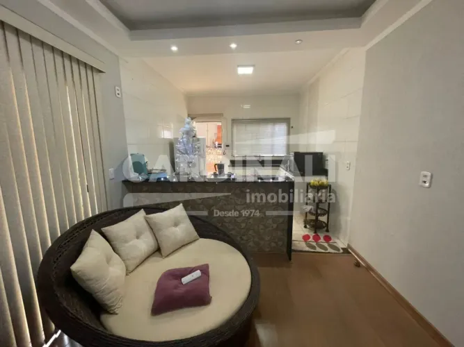 Casa com 2 dormitórios e piscina no bairro Domingos Valério de Ibaté