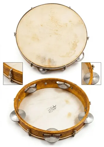 Pandeiro Luthier