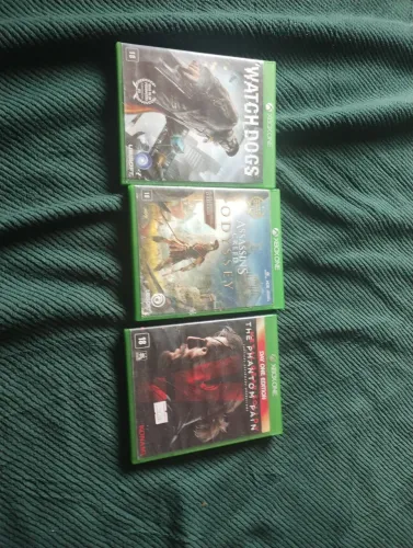 Estou vendendo CDs de Xbox one