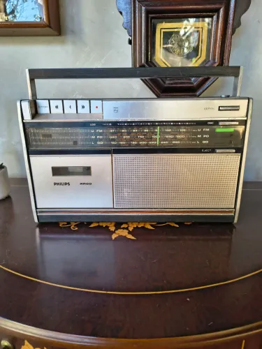 Rádio Philips, funcionando só AM/FM