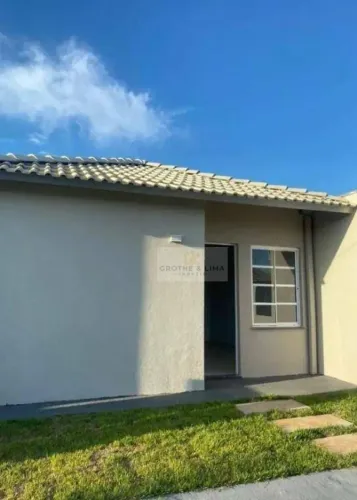 Casa térrea para aluguel no Distrito Industrial do Una II, com 50 m² de área construída.