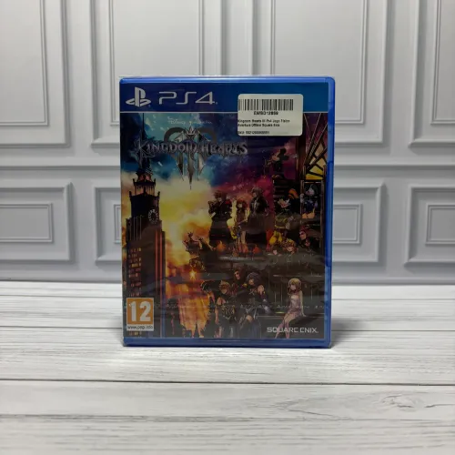 Kingdom Hearts 3 PS4 Novo Lacrado