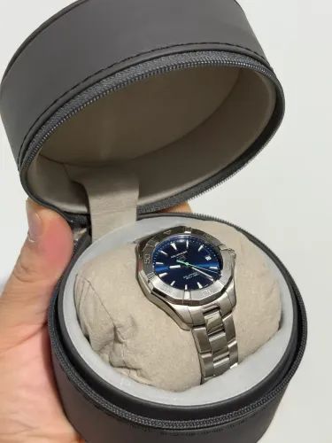 Tag heuer feminino 36mm semi novo!