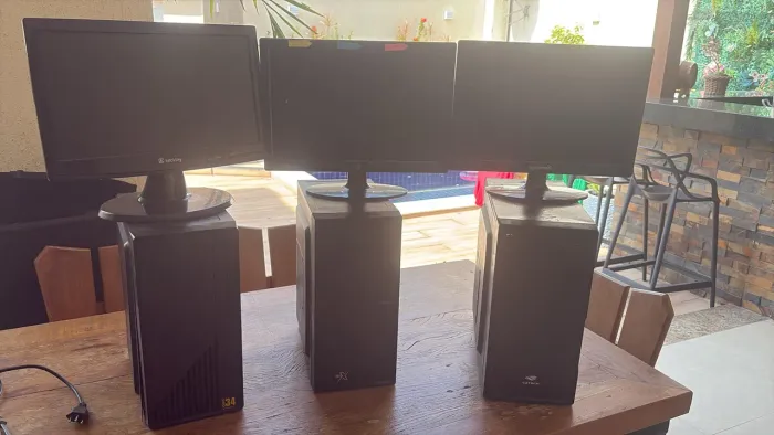 Computador CPU + Monitor - Windows 11
