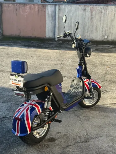 Scooter Elétrica X21 3000W 60V - 50km de Autonomia