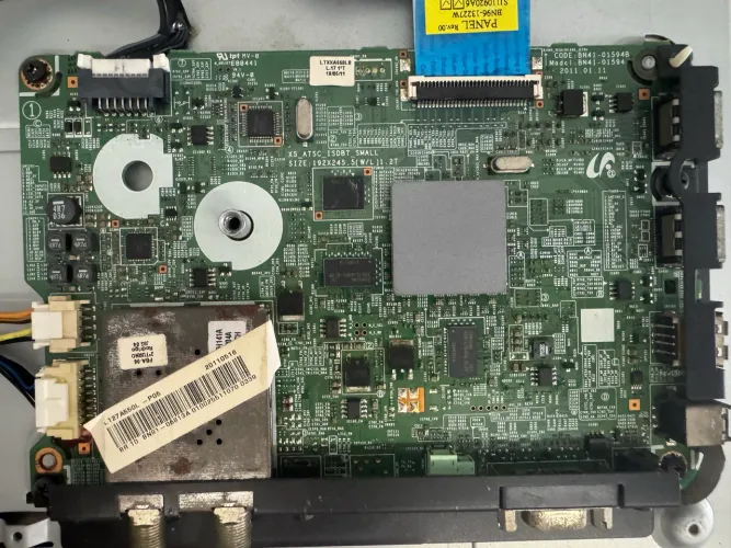 Placa mãe e placa da fonte da tv Samsung 27?