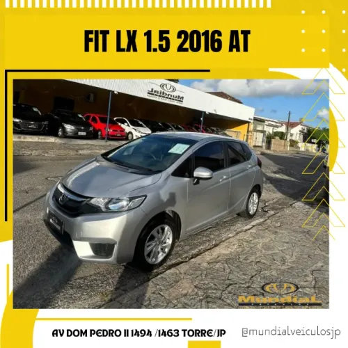 Honda Fit LX 1.5 Flexone 16V 5P Aut. 2016