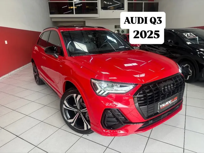 Audi Q3 Perf. Black.plus 2.0 TFSI Tip. Quat. 2024