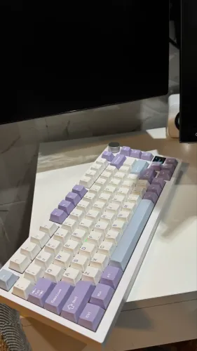 Teclado mecânico Ajazz Ak820 Pro