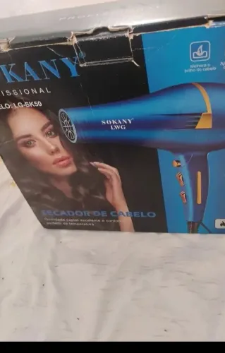 Secador de cabelo